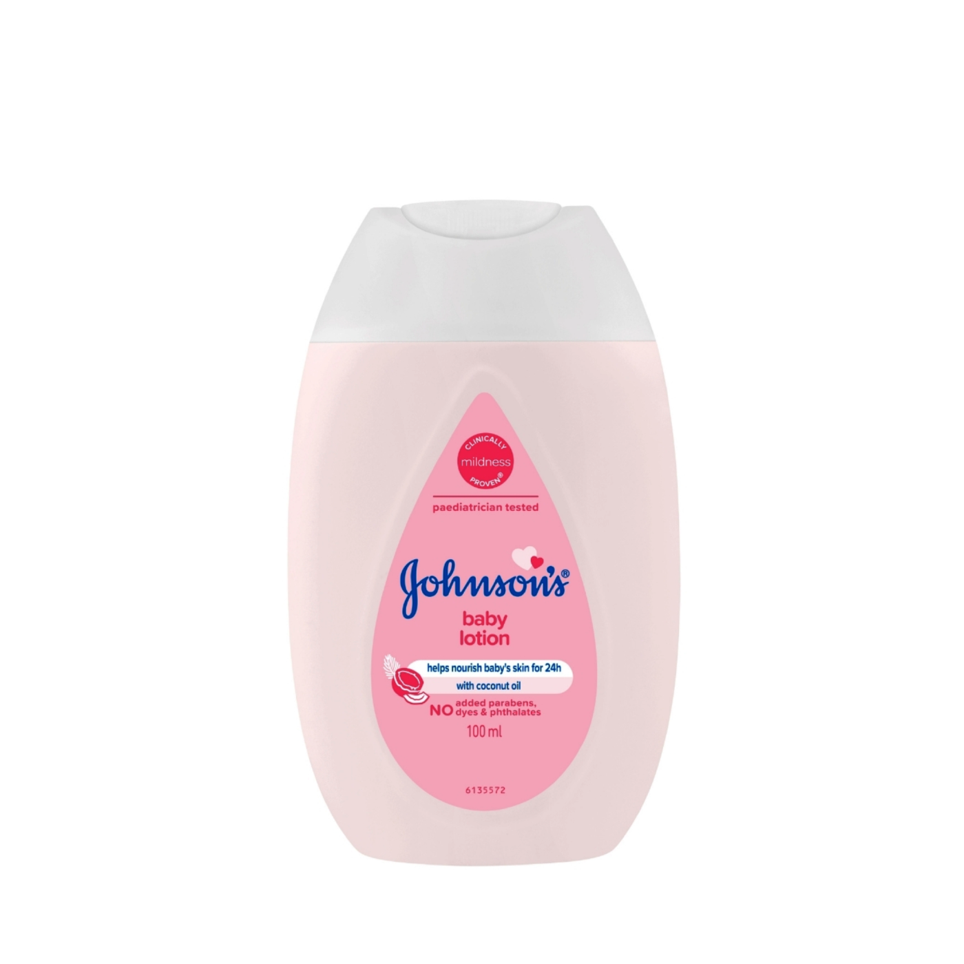Johnson's Baby Lotion With Coconut Oil