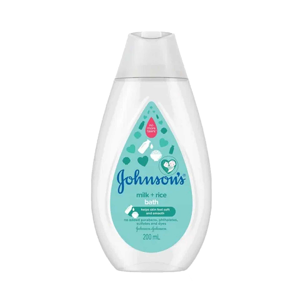 Johnson's Baby Milk + Rice Bath
