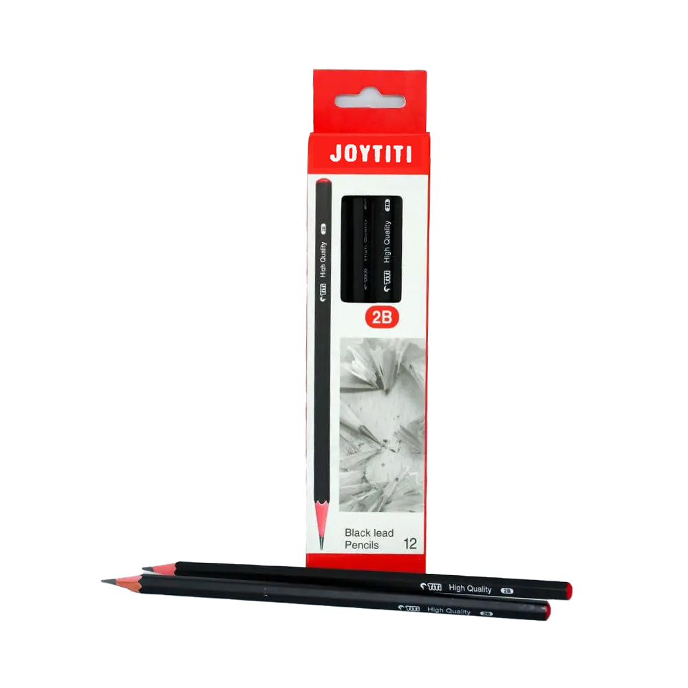 Joytiti Black Lead Pencil 2B
