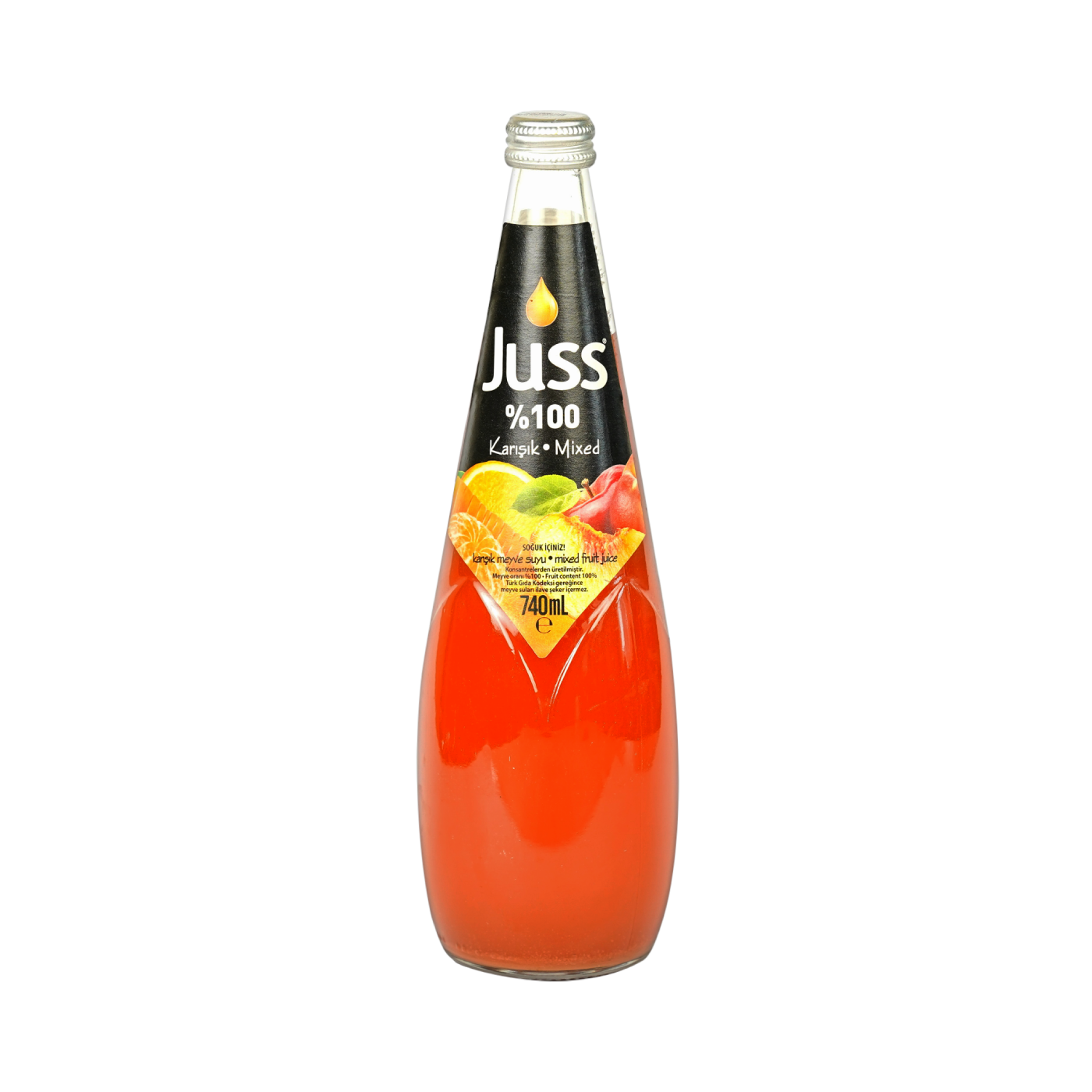 Juss 100% Mix Fruit Juice