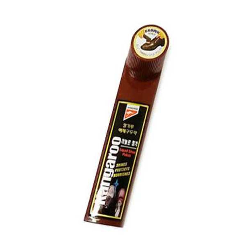 Kangaroo Liquid Shoe Shiner (Brown)