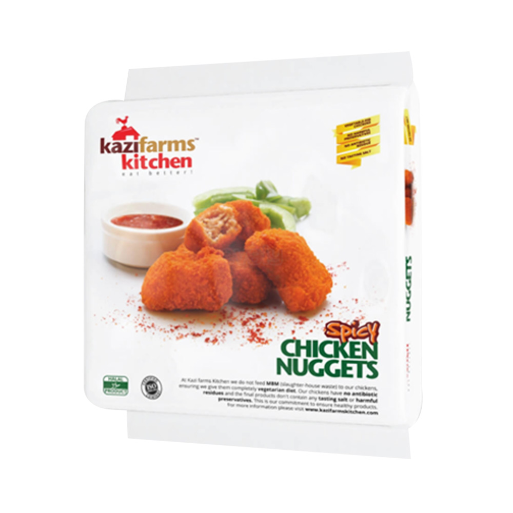 Kazi Farms Kitchen Spicy Chicken Nuggets