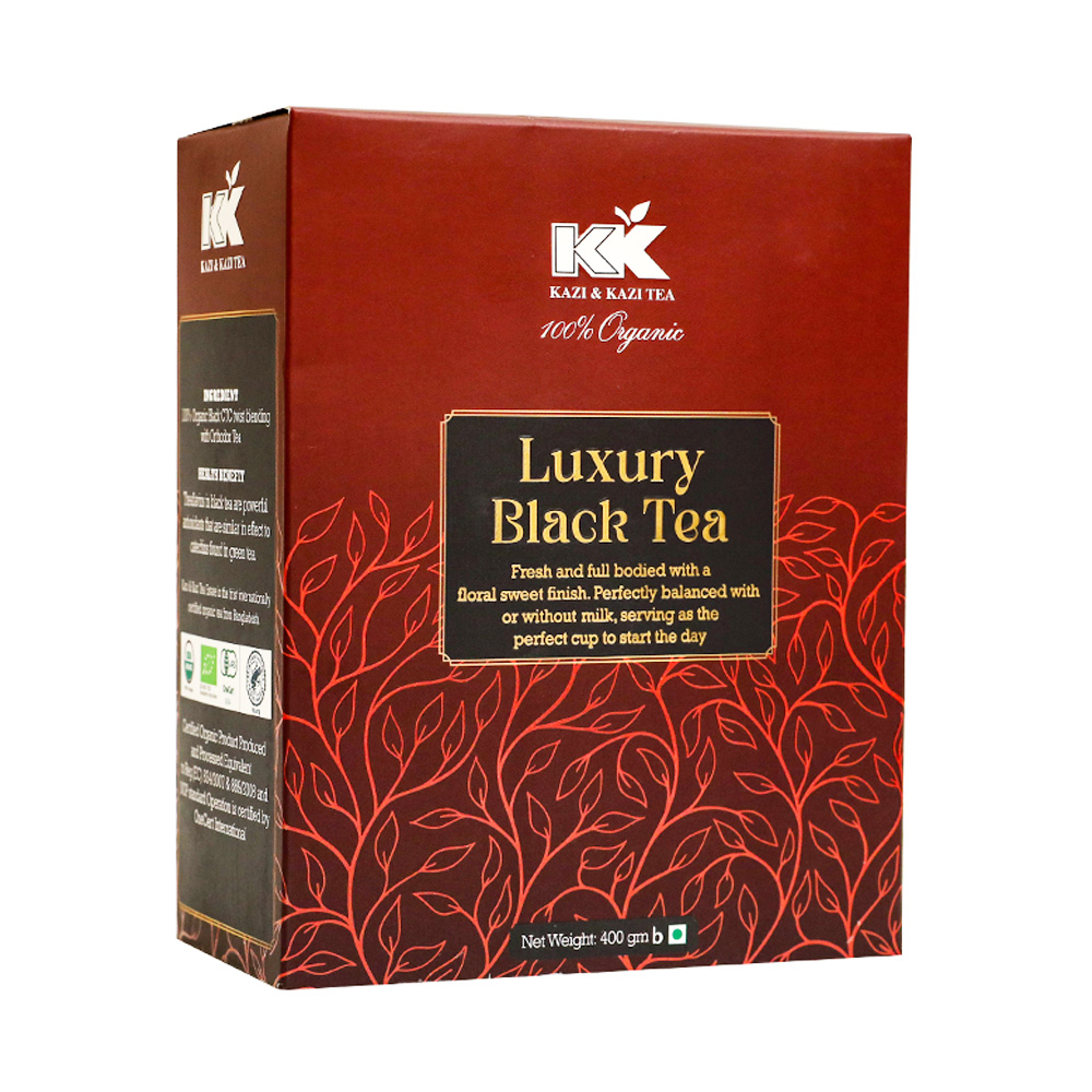 Kazi & Kazi Organic Luxury Black Tea