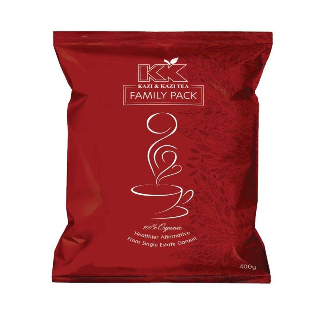 Kazi & Kazi Organic Tea Family Pack