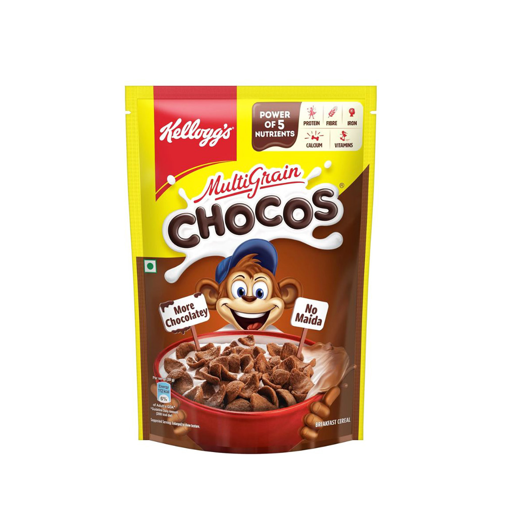 Kellogg's Chocos Chocolate Breakfast Cereal
