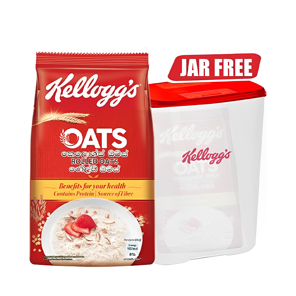 Kellogg's Oats Cereal (Free Container)