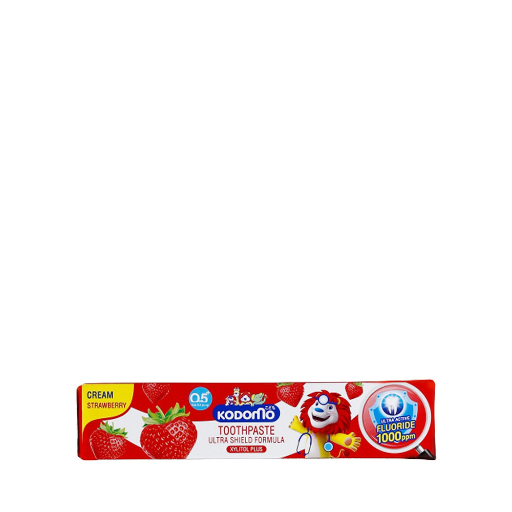 Kodomo Baby Toothpaste Strawberry Flavor
