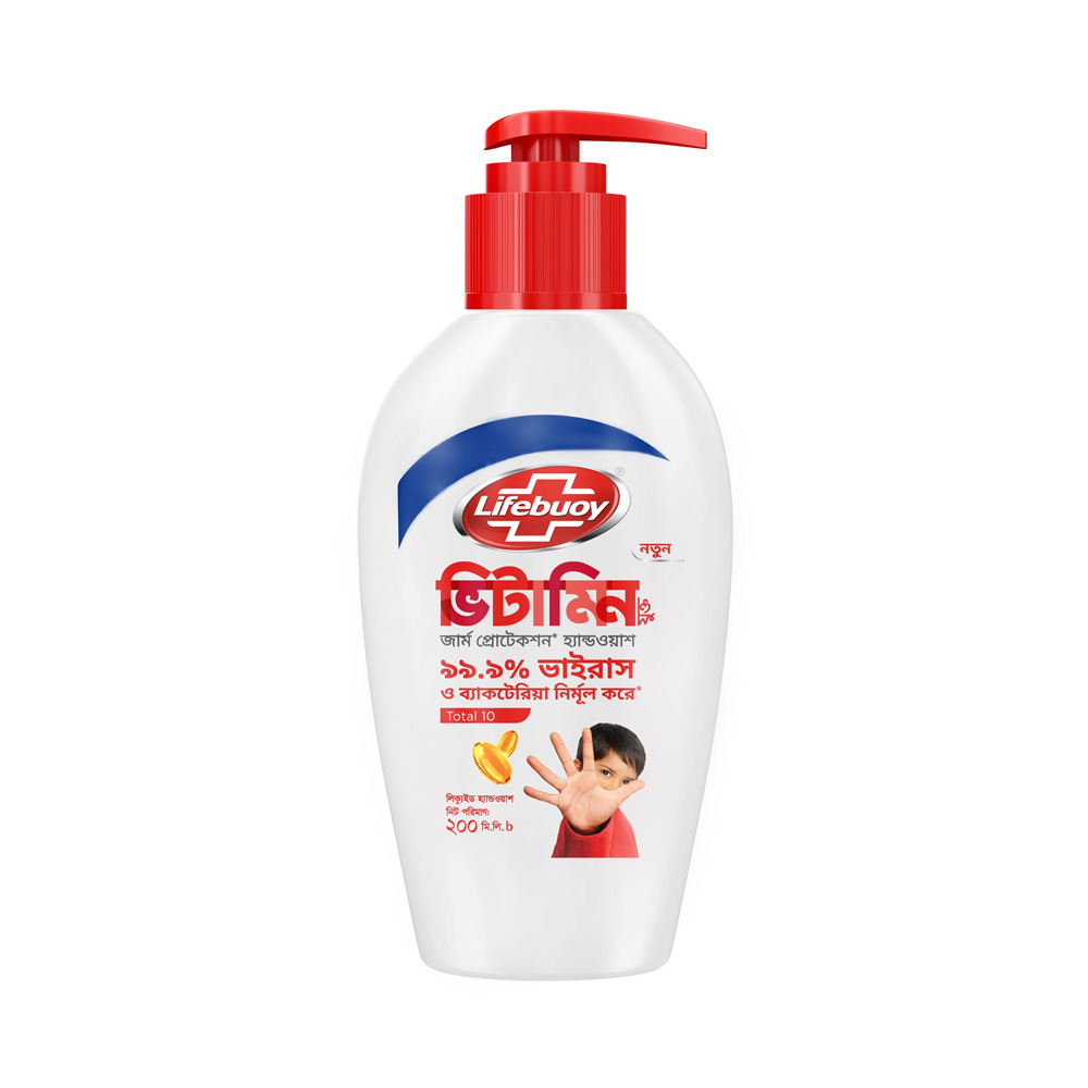 Lifebuoy Handwash Total Pump