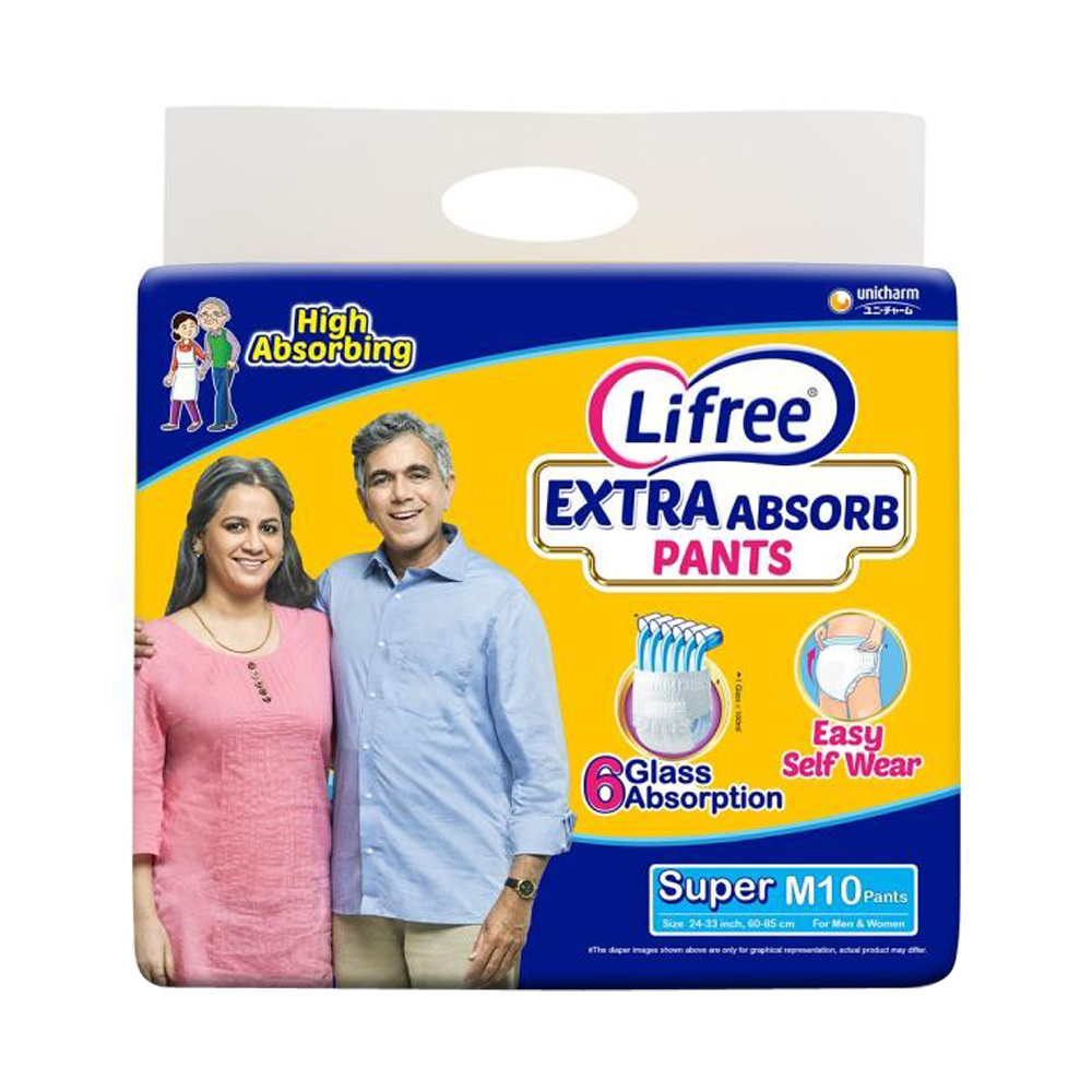 Lifree Extra Absorb Adult Diaper Pant M