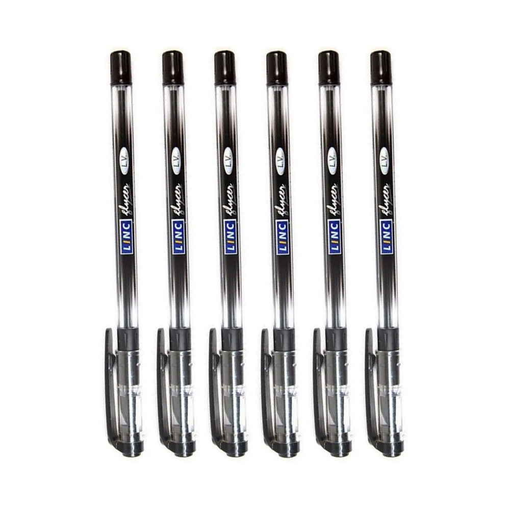 Linc Glycer Ball Pen Black