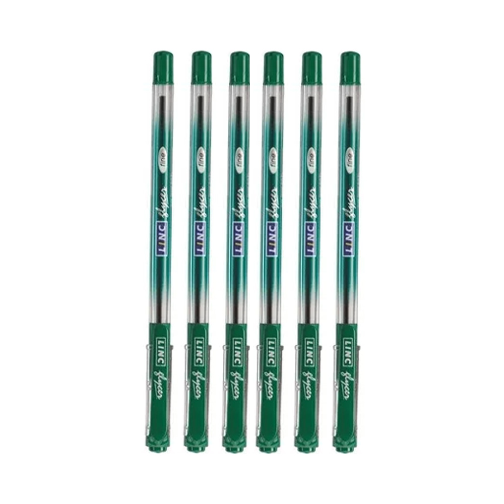 Linc Glycer Ball Pen Green