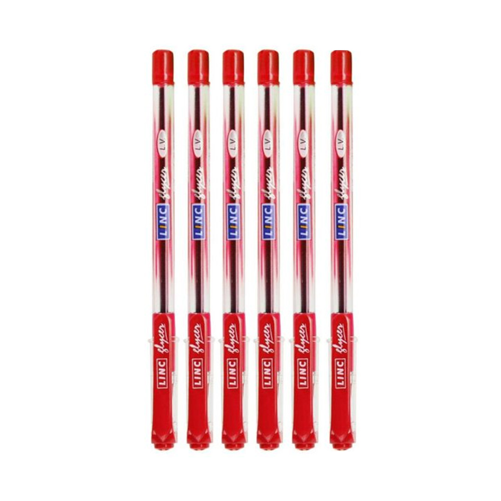 Linc Glycer Ball Pen Red