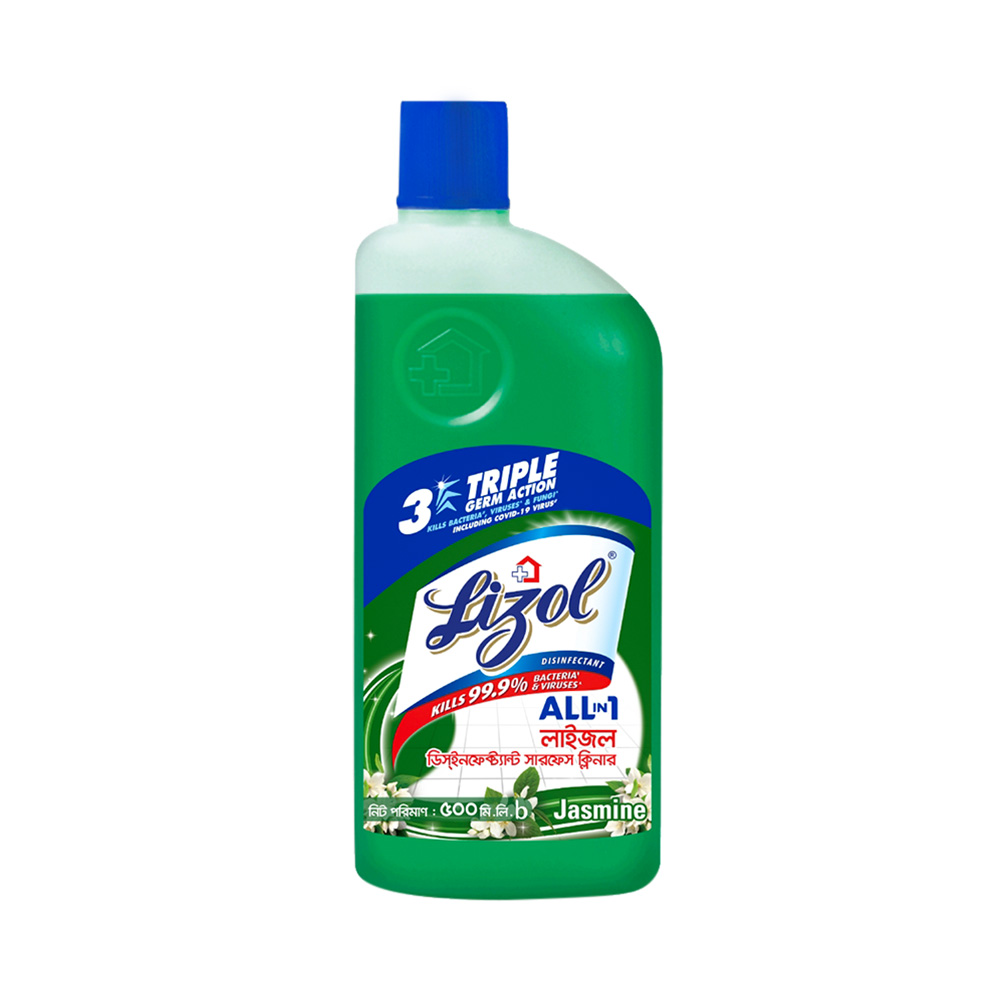 Lizol Disinfectant Surface & Floor Cleaner Jasmine