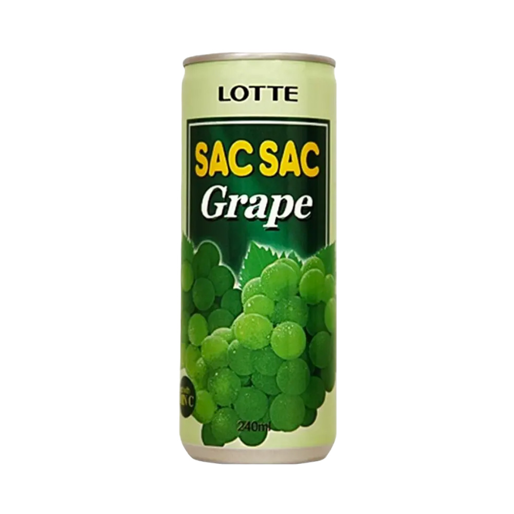 Lotte Sac Sac Grape Drink
