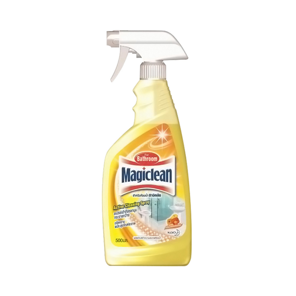 Magiclean Bathroom Cleaner Yellow