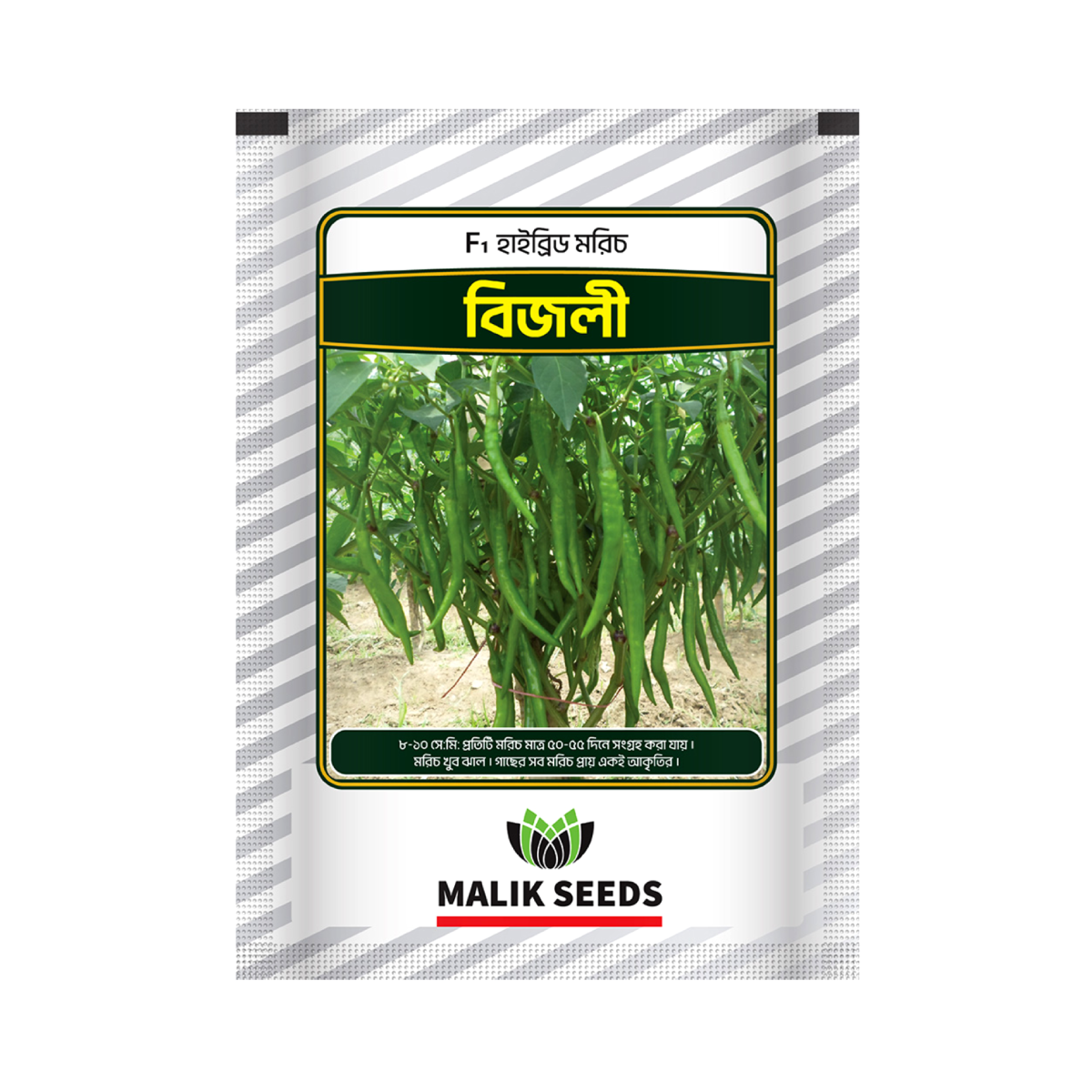 Malik Seeds Morich Beej (Bijlee)