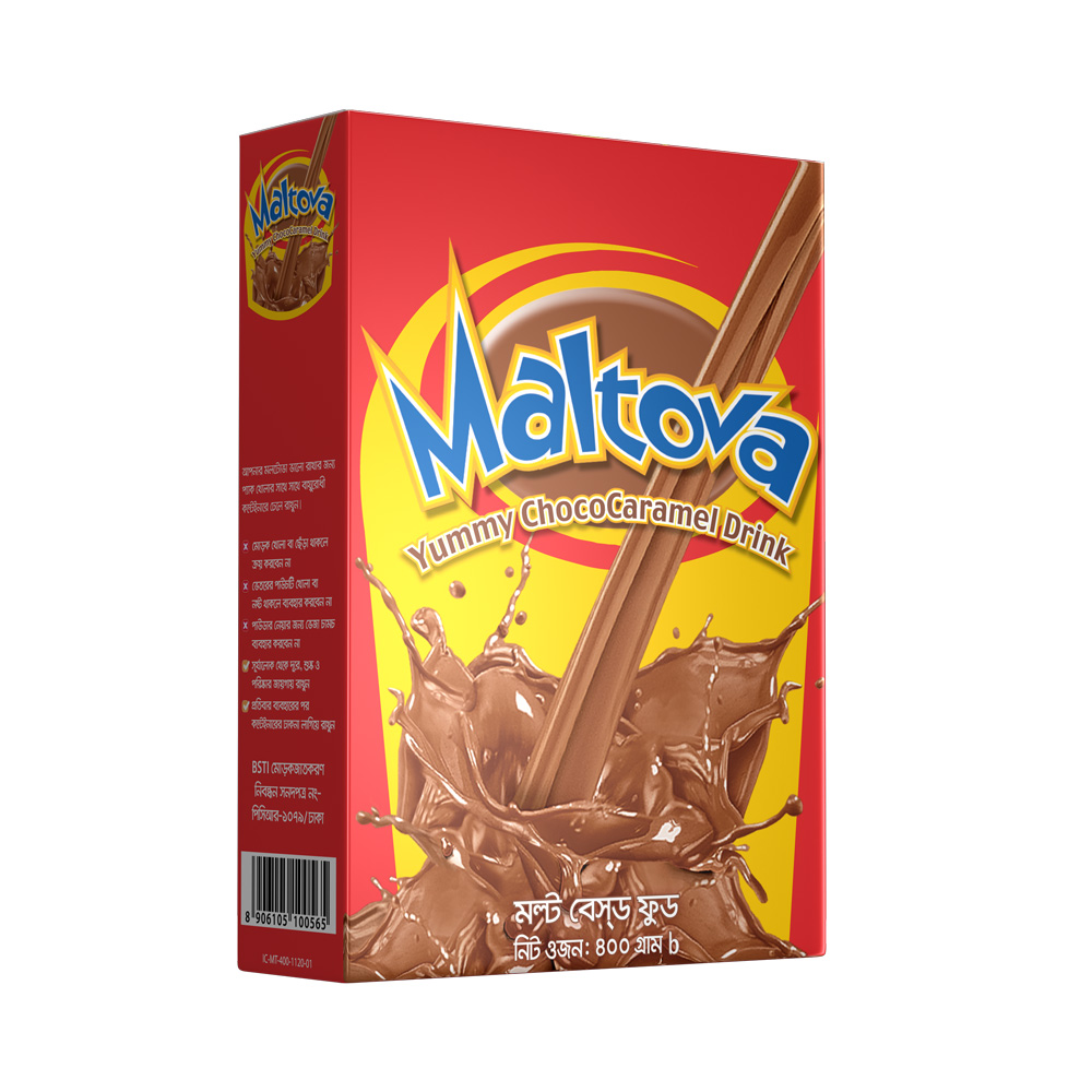 Maltova Health And Nutrition Drink BIB