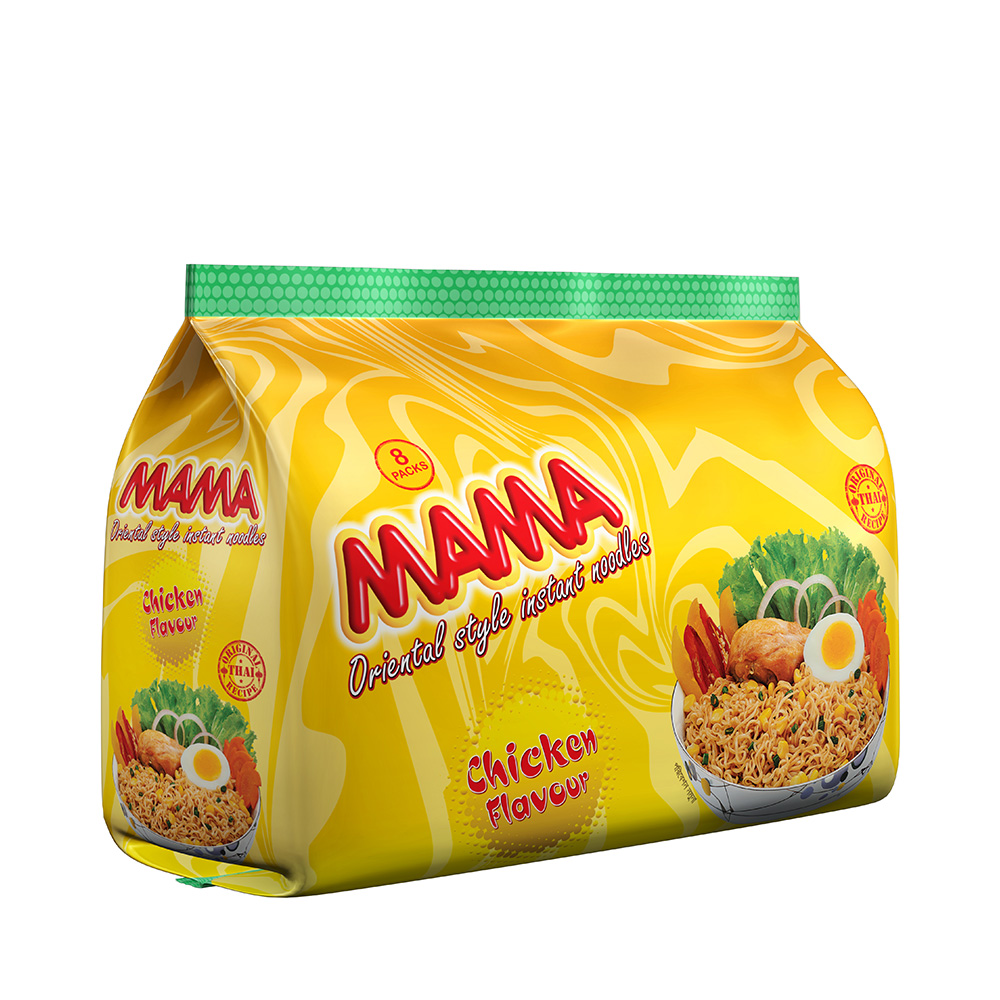 Mama Noodles (Chicken Flavour) 8 pcs