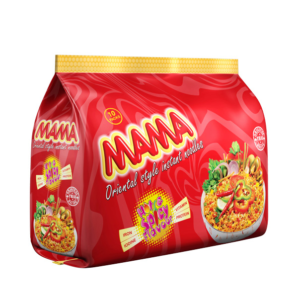 Mama Noodles (Hot And Spicy Flavour) 10 pcs