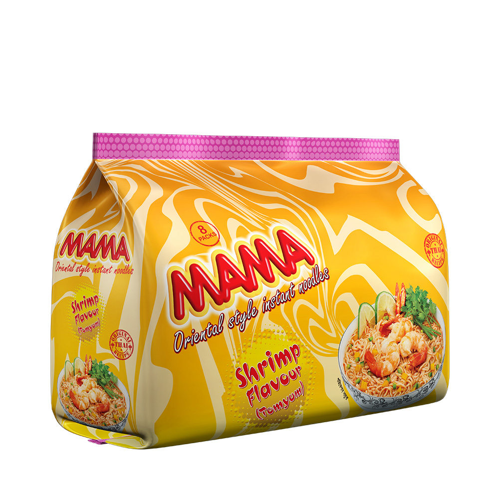 Mama Noodles (Shrimp Tomyum Flavour) 8 pcs
