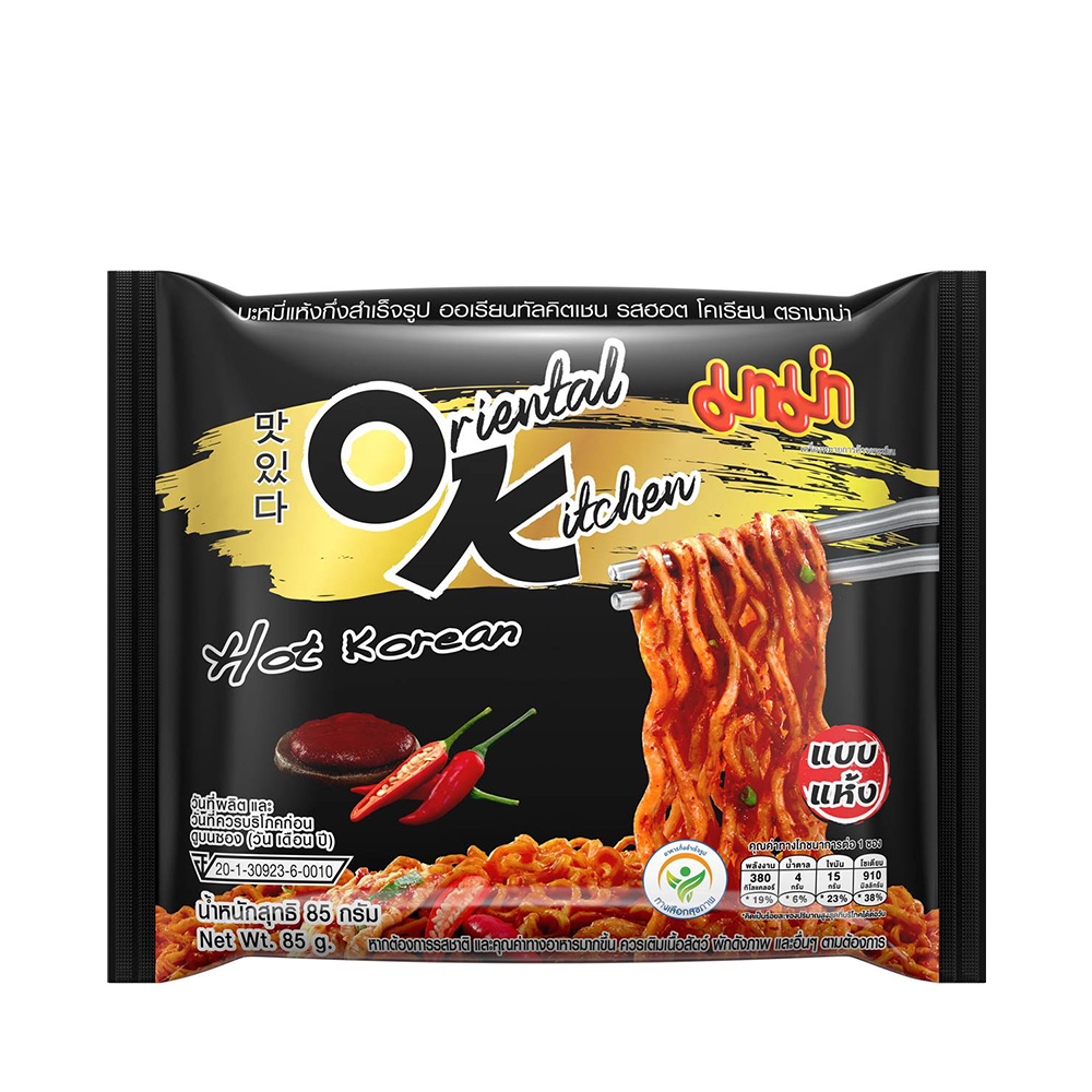 Mama OK Instant Noodles Hot Korean Flavour