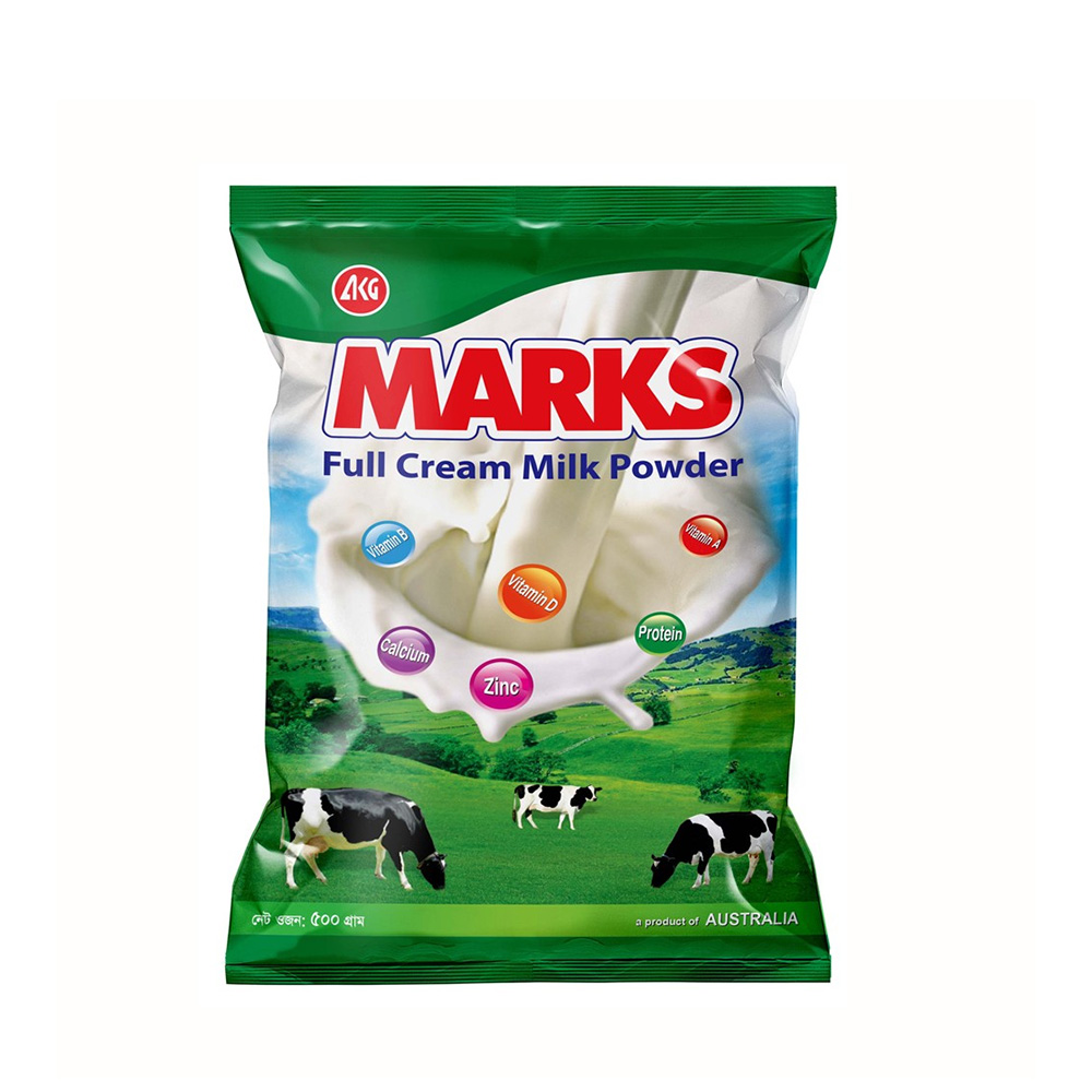 Marks Full Cream Milk Powder Poly