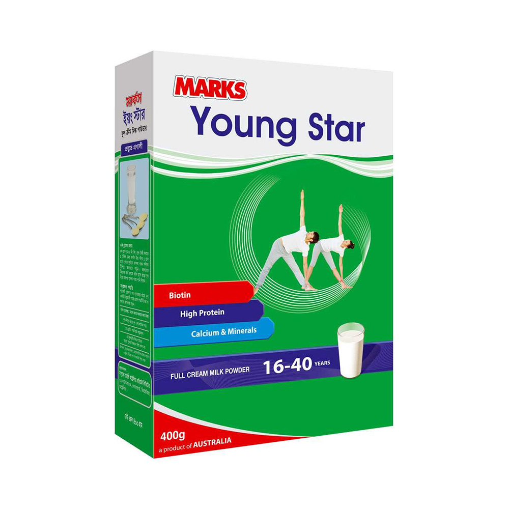 Marks Young Star (16-40 years)