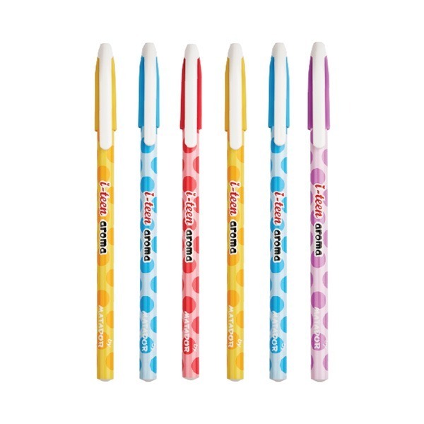 Matador i-teen Aroma Ball Pen Black Ink