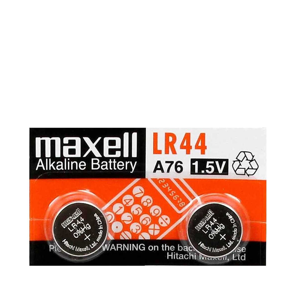 Maxell Alkaline LR44 (A76) Battery