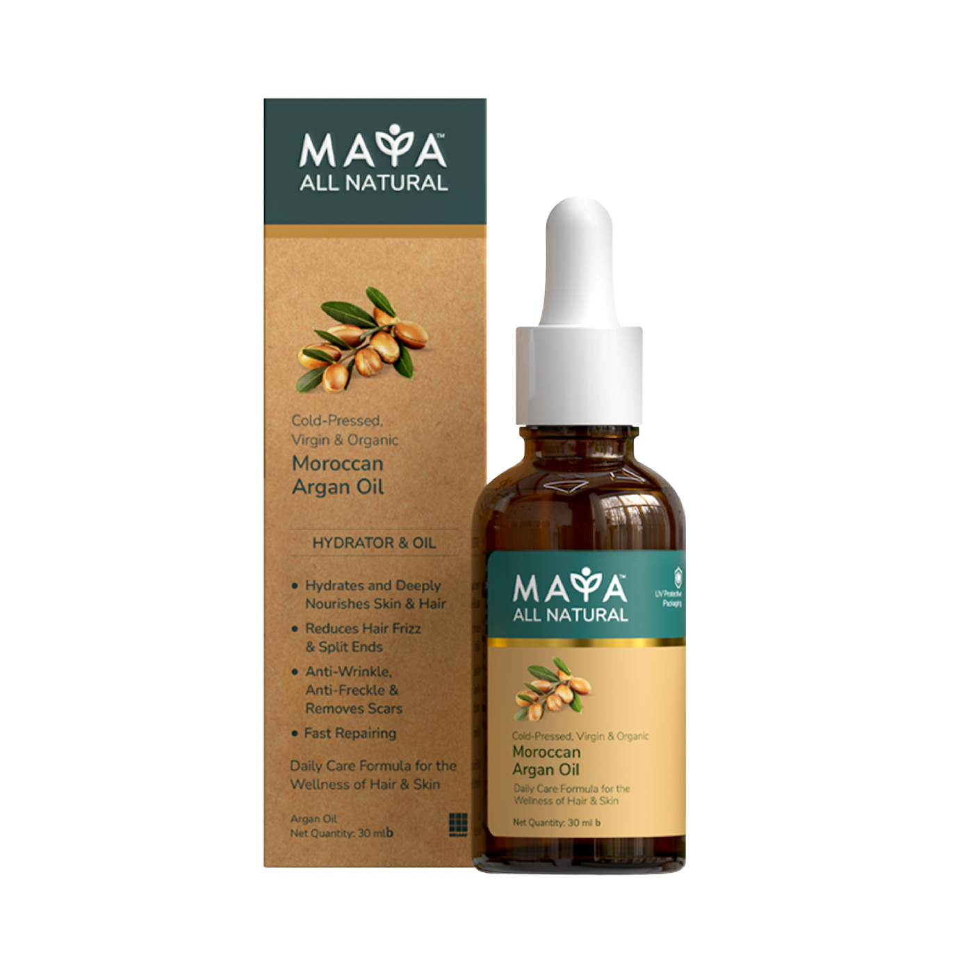 Maya All Natural Moroccan Argan Oil