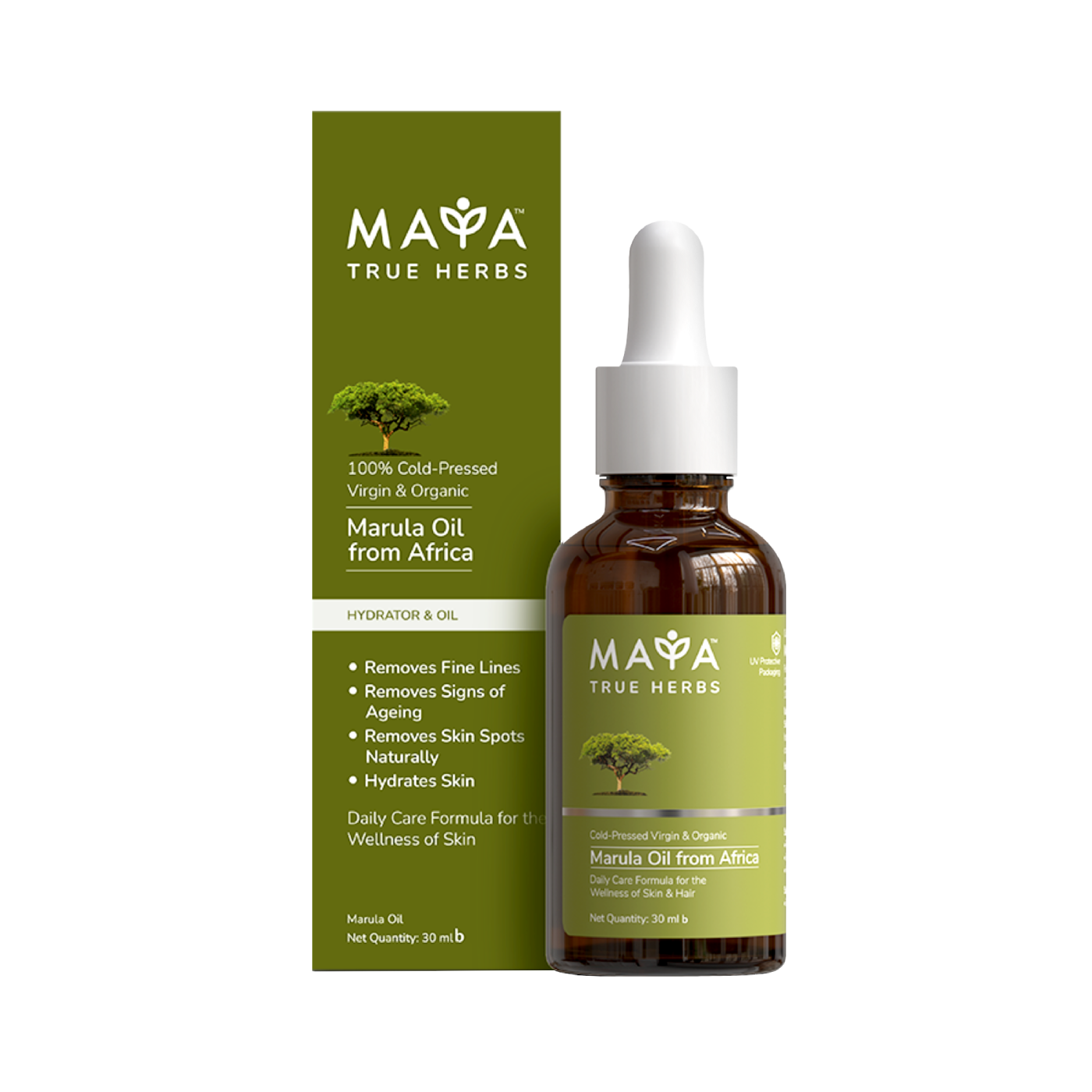 Maya True Herbs Marula Oil