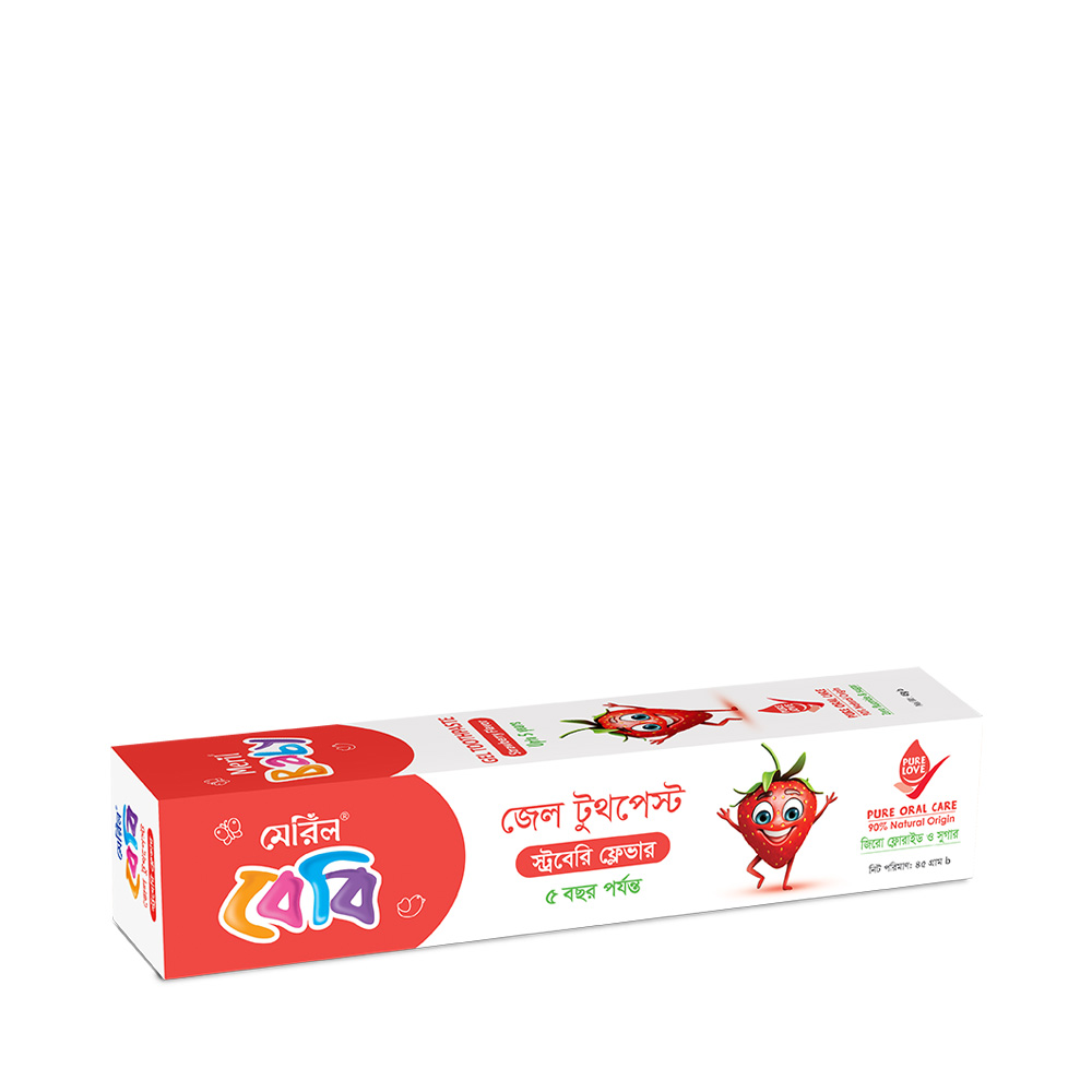 Meril Baby Gel Strawberry Toothpaste