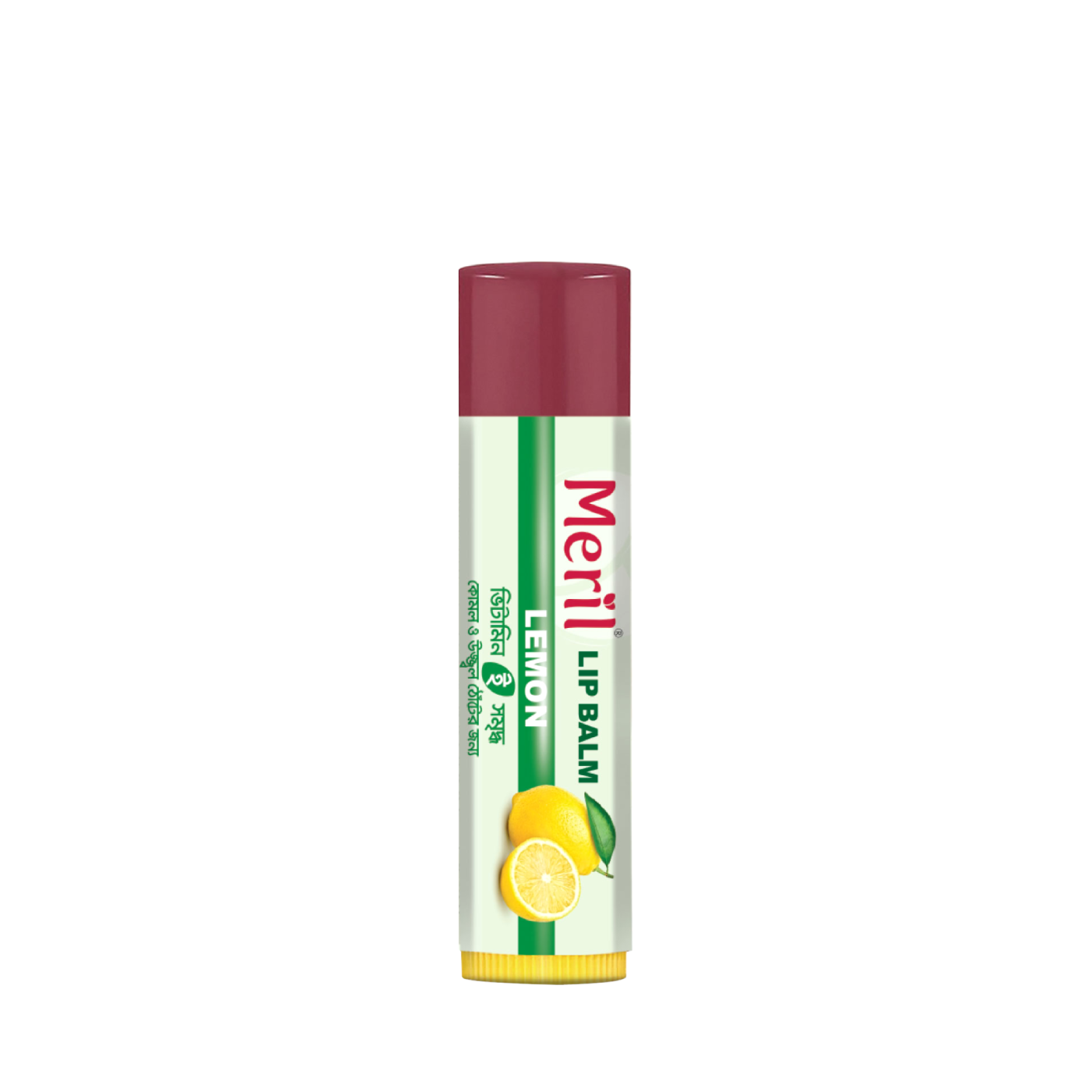 Meril Lip Balm Lemon