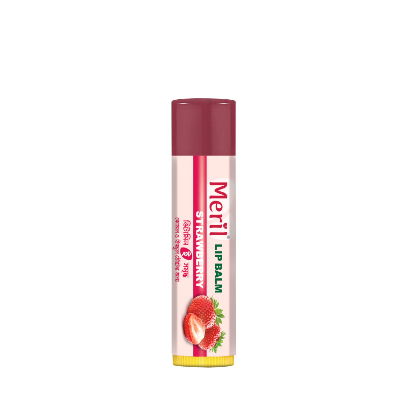 Meril Lip Balm Strawberry