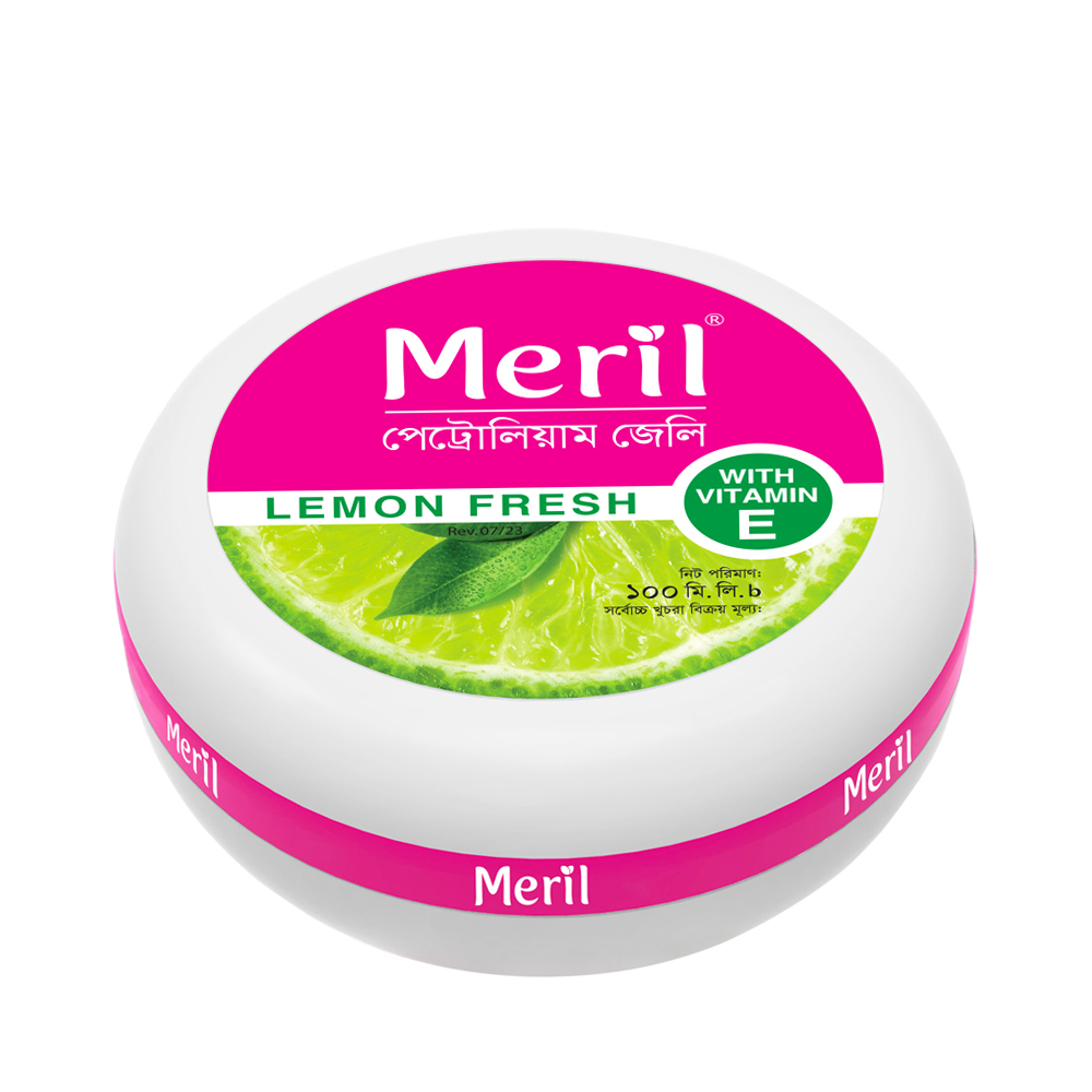 Meril Petroleum Jelly Lemon Fresh