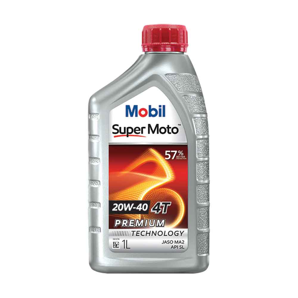 Mobil Super Moto 20W-40