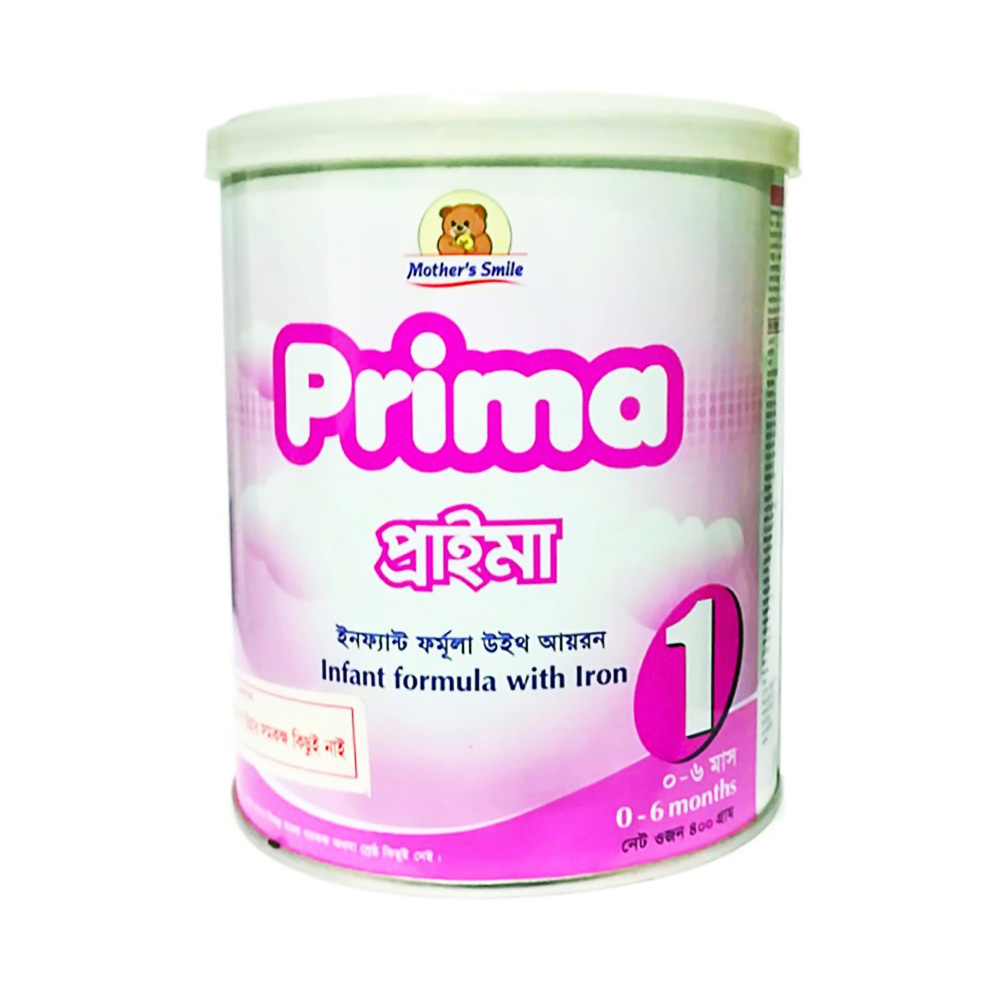 Mother's Smile Prima 1 Milk Tin (0-6 months)