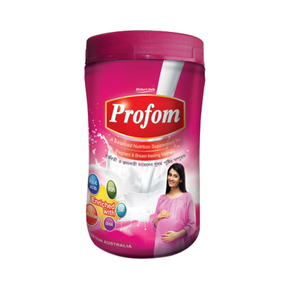 Mother's Smile Profom Milk Jar