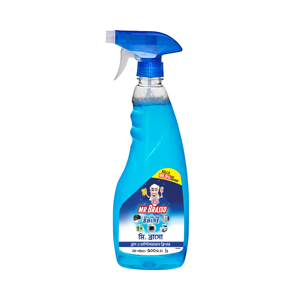 Mr. Brasso Glass & Multisurface Cleaner Spray