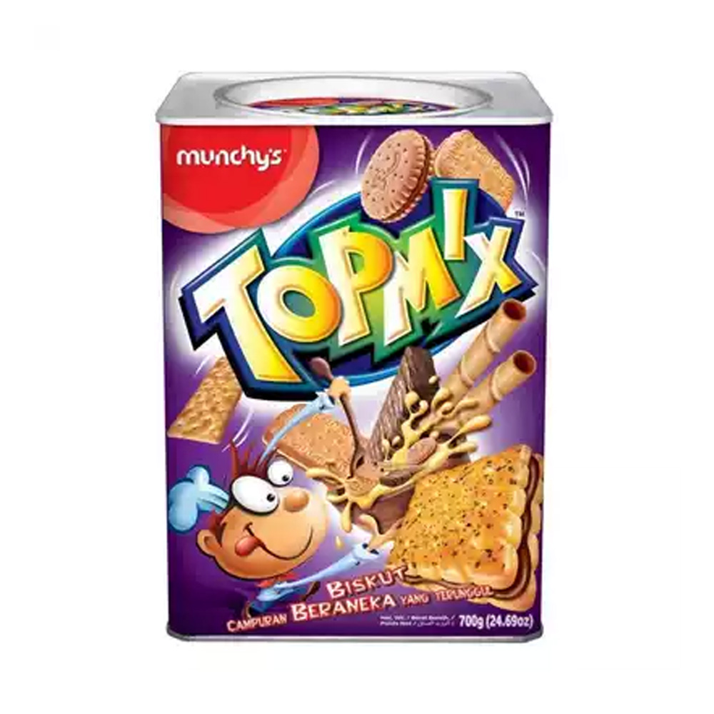 Munchy's Topmix Assorted Biscuits Tin