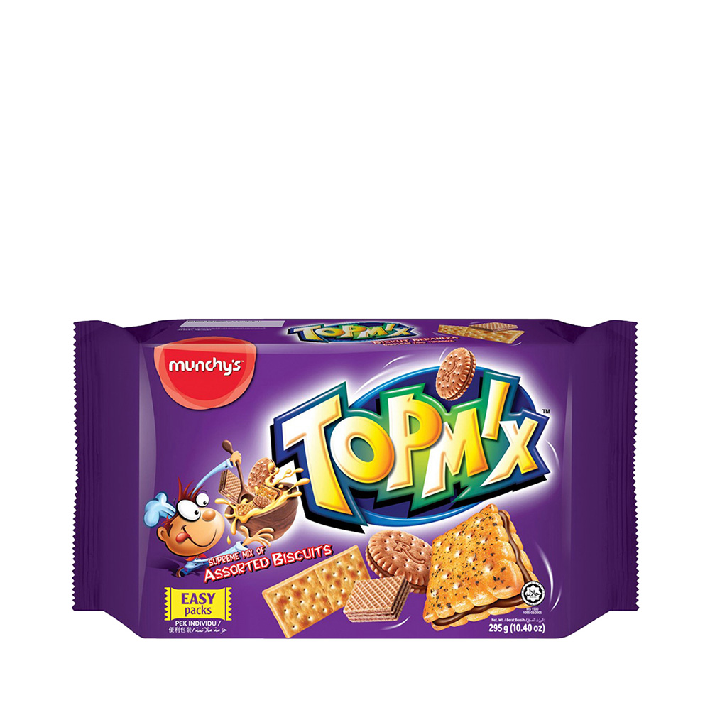 Munchy's Topmix Assorted Biscuits