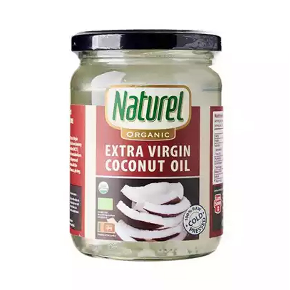 Naturel Organic Extra Virgin Coconut Oil