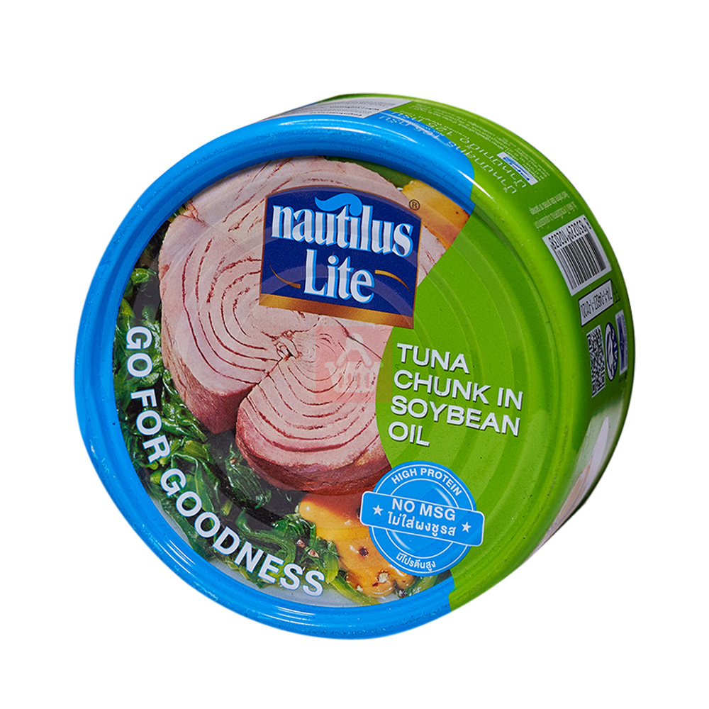 Nautilus Lite Tuna Chunk Soybean Oil