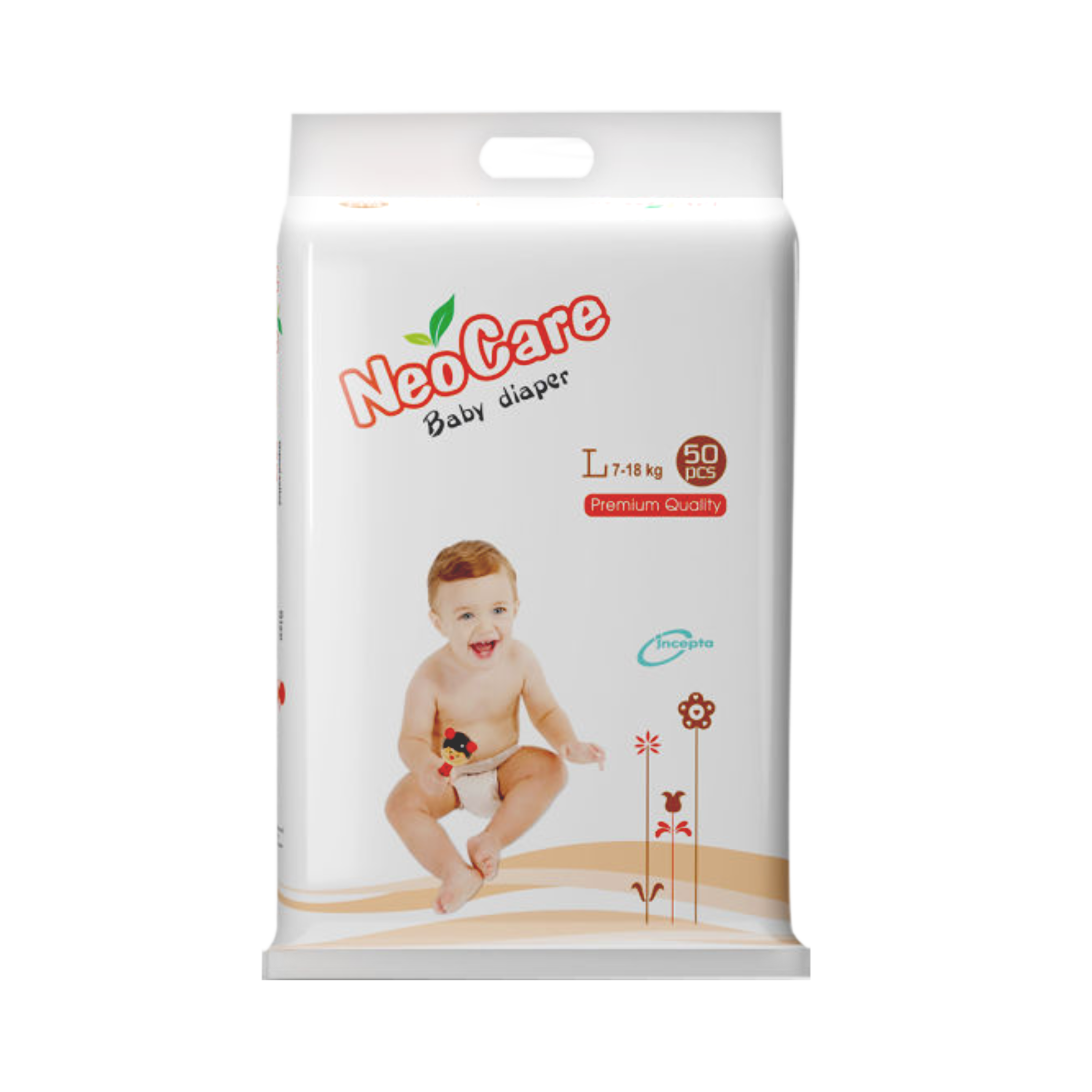 NeoCare Premium Baby Diaper Belt L (7-18 kg)