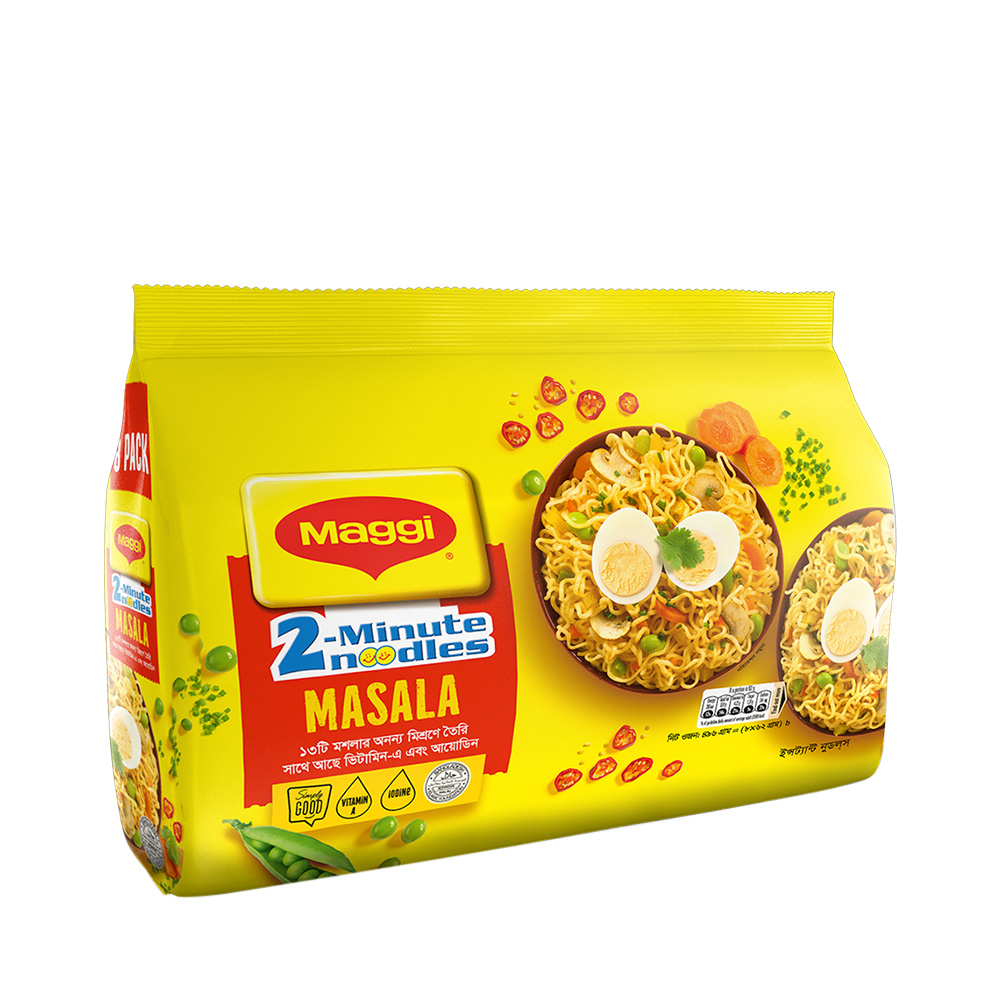 Nestle Maggi 2-Minute Masala Instant Noodles