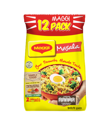 Nestle Maggi 2-Minute Noodles Masala