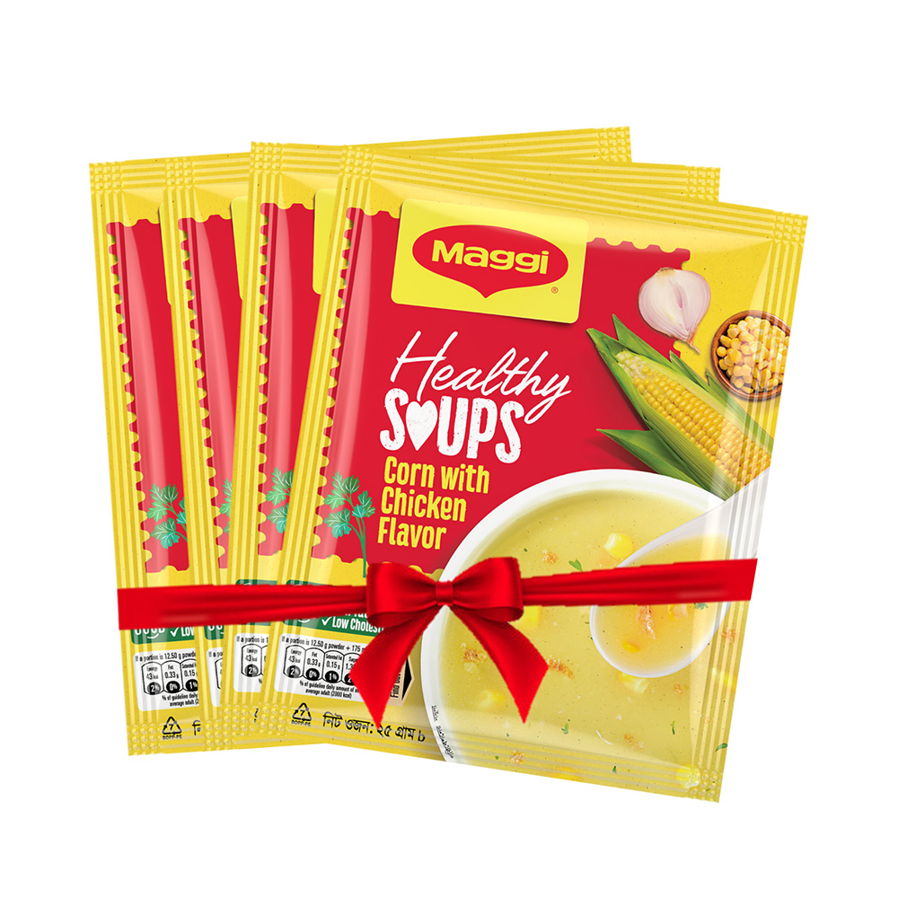 Nestle Maggi Healthy Soup Corn With Chicken 25 gm