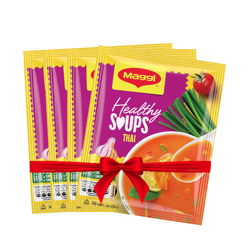 Nestle Maggi Healthy Soup Thai Sachet 35 gm