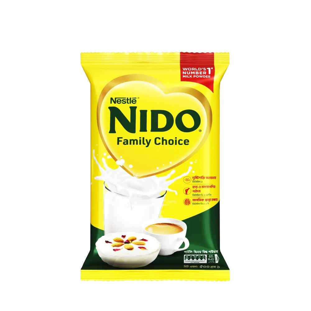 Nestle Nido Family Choice Milk Powder Pouch