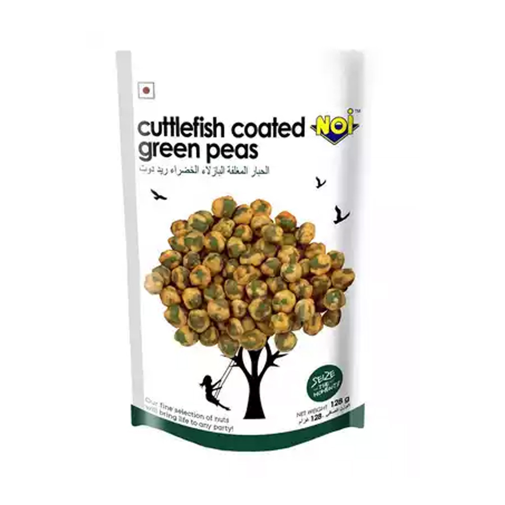 Noi Cuttlefish Coated Green Peas
